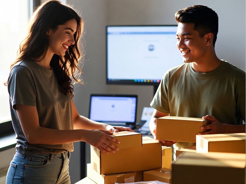 راهکار ارتباطی فروشگاه آنلاین