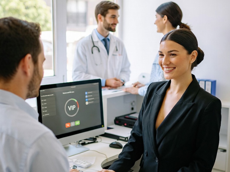 راهکار ارتباطی کلینیک