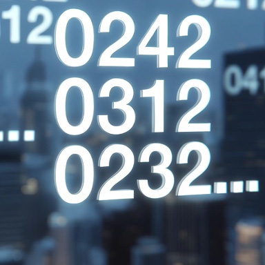 شماره شهری سازمانی مانند 0212 و 0242 برای کسبوکارها