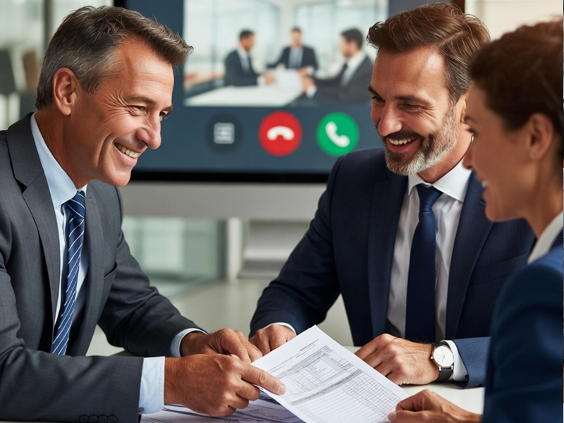 راهکار ارتباطی بازرگانی